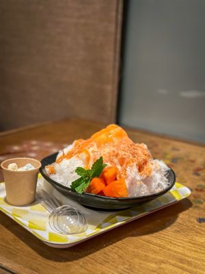 KO-LI shaved ice bar by null