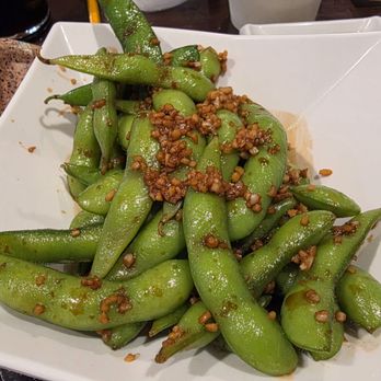 Koyi Sushi - Garlic Edamame was average - Sushi Bars Near Me - Costa Mesa, California