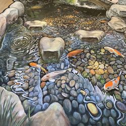 Canvas Convergence - Art on the floor