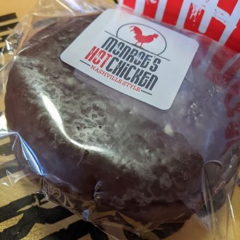 Monroe's Hot Chicken - Homemade Tennessee Moon Pie - Chicken Shop Near Me - Phoenix, Arizona