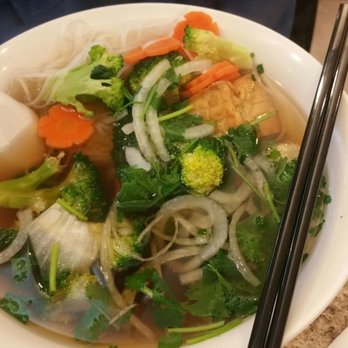 Pho Dan - Veggie pho.... with veggie broth! - Vietnamese Near Me - Round Rock, Texas Pho Dan - Veggie pho.... with veggie broth! - Vietnamese Near Me - Round Rock, Texas