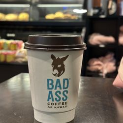 Bad Ass Coffee - Morning stop.