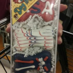 TJ Maxx - Cute fourth of July dog treats.
