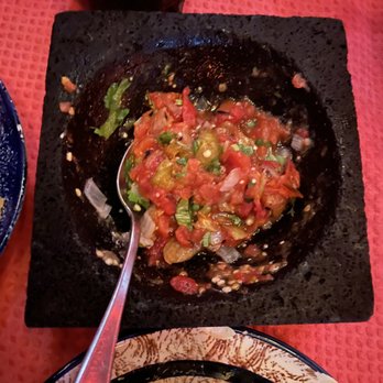 Casa Tradicional - Roasted salsa - Seafood Near Me - Puerto Vallarta, JAL