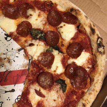 Pitfire Pizza - Lacking pepperoni and basil. Crust tasted like cardboard. Never again! - Pizza Near Me - Los Angeles, California Pitfire Pizza - Lacking pepperoni and basil. Crust tasted like cardboard. Never again! - Pizza Near Me - Los Angeles, California