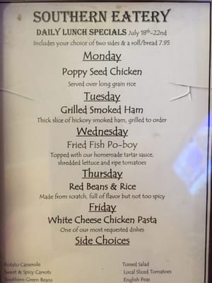 Menu photo 5 Southern Eatery Holly Springs, MS Menu photo 5 Southern Eatery Holly Springs, MS