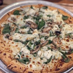 The Pizza Man - Gluten-free Spinach Florentine