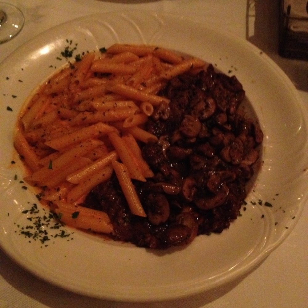 Donatello Restaurant - Veal Marsala and Penne. - Italian Near Me - Toronto, Ontario
