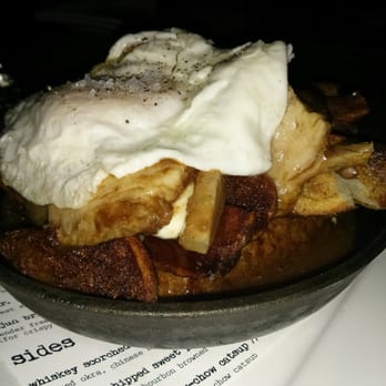 Bosscat Kitchen & Libations - Pork belly poutine - New American Near Me - Irvine, California Bosscat Kitchen & Libations - Pork belly poutine - New American Near Me - Irvine, California
