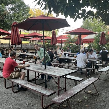 Draught House Pub & Brewery - Places to sit - Brewpubs Near Me - Austin, Texas