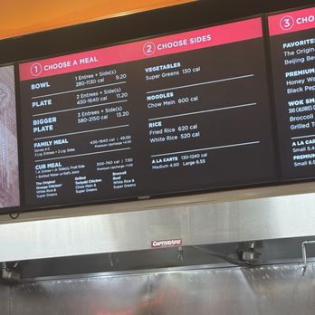 Panda Express - Menu - Fast Food Near Me - Chicago, Illinois