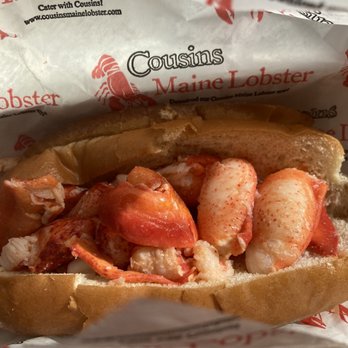 Cousins Maine Lobster - Lobster roll - Seafood Near Me - Wayne, New Jersey