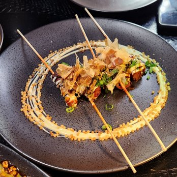 pastaRAMEN - Octopus Yakitori "Takoyaki Style" - Italian Near Me - Montclair, New Jersey