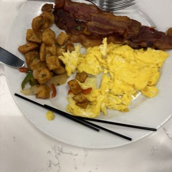 JAM Eateries - JAMmin' Breakfast (eggs, bacon, potatoes) - Breakfast & Brunch Near Me - Ellicott City, Maryland JAM Eateries - JAMmin' Breakfast (eggs, bacon, potatoes) - Breakfast & Brunch Near Me - Ellicott City, Maryland