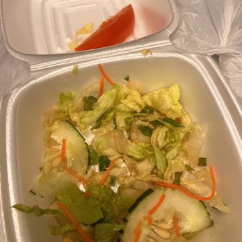 Ichiban Sushi and Thai - House Salad - Thai Near Me - Boca Raton, Florida