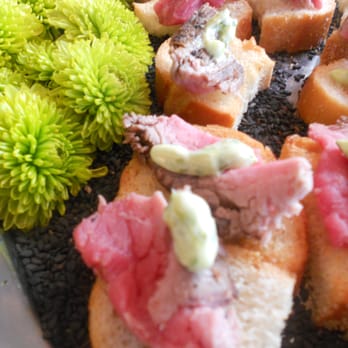 Trio Restaurant - a variety of appetizers - Venues & Event Spaces Near Me - Holbrook, New York
