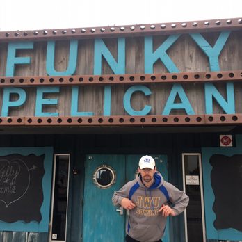 Funky Pelican - A funky pelican indeed! - Seafood Near Me - Flagler Beach, Florida