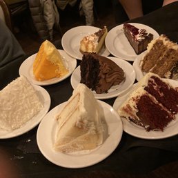Dessert options