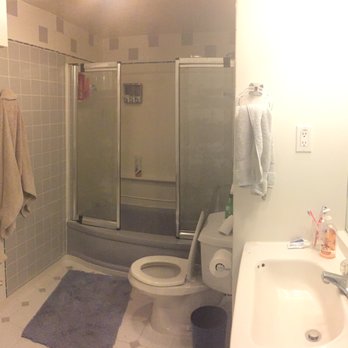 Shiny Star Construction - Before downstairs bathroom remodel - General Contractors Near Me