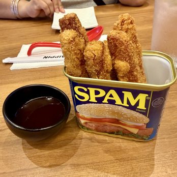 Tenkaippin - Spam Katsu Bomb - Ramen Near Me - Los Angeles, California Tenkaippin - Spam Katsu Bomb - Ramen Near Me - Los Angeles, California