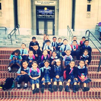 St Raphael School - The beautiful kindergarten kids on there first field trip to the science center. - Elementary Schools Near Me - Los Angeles, California St Raphael School - The beautiful kindergarten kids on there first field trip to the science center. - Elementary Schools Near Me - Los Angeles, California