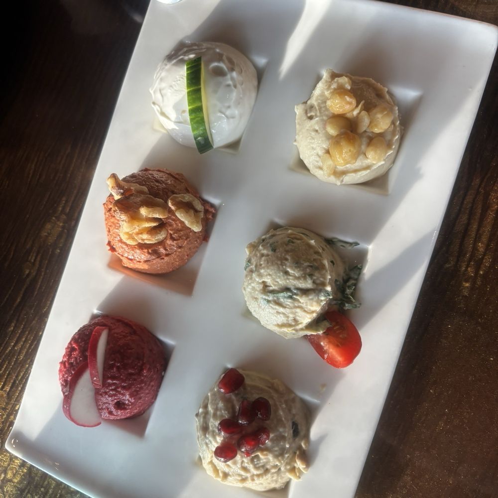 Mejana - Dip Sampler - Mediterranean Near Me - Arlington, Virginia