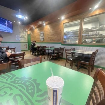 Wingstop - The seating area - Chicken Wings Near Me - Los Angeles, California