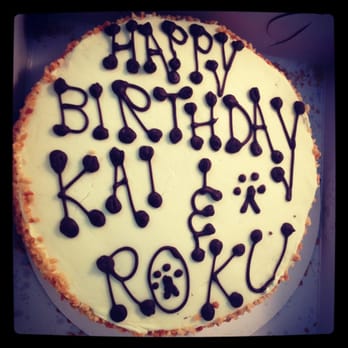 The Dog Bakery - Kai's 1st & Roku's 2nd birthday.. Peanut butter cake - Pet Stores Near Me - Pasadena, California The Dog Bakery - Kai's 1st & Roku's 2nd birthday.. Peanut butter cake - Pet Stores Near Me - Pasadena, California