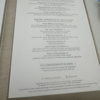 House Without A Key - Seafood Near Me - Honolulu, Hawaii