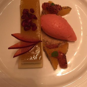 Morimoto - Shiso scented cheesecake - Japanese Near Me - Philadelphia, Pennsylvania