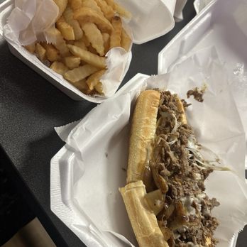 The Philly Special - The Philly Special with a side of fries - Chicken Wings Near Me - Land O Lakes, Florida The Philly Special - The Philly Special with a side of fries - Chicken Wings Near Me - Land O Lakes, Florida