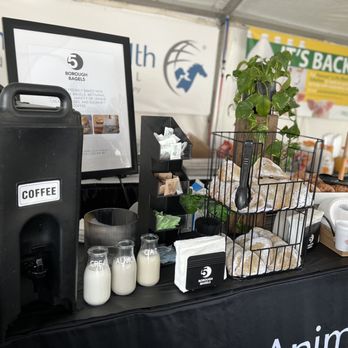 5 Borough Bagels - Coffee came with creamer (oat milk, almond milk options are available), stirrers, sugars, and cups! - Coffee & Tea Near Me - Clive, Iowa 5 Borough Bagels - Coffee came with creamer (oat milk, almond milk options are available), stirrers, sugars, and cups! - Coffee & Tea Near Me - Clive, Iowa