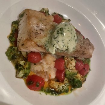 Fat Canary - Fish special - New American Near Me - Williamsburg, Virginia