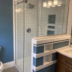 Economy & West Chester Glass - Shower doors!