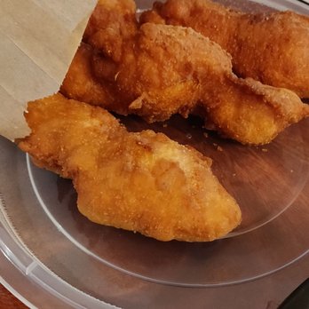 Back A Yard Caribbean Grill - Festival (fried corn bread) - Caribbean Near Me - Campbell, California Back A Yard Caribbean Grill - Festival (fried corn bread) - Caribbean Near Me - Campbell, California