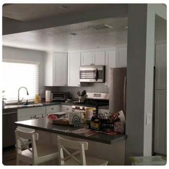 Flooring Discount Center - Kitchen and baseboards - Flooring Near Me - Santa Ana, California