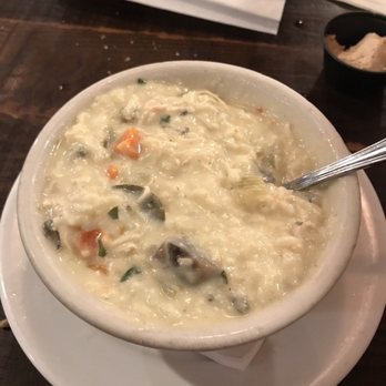 The Acropolis Grill - Creamy chicken and rice soup - Mediterranean Near Me - Chattanooga, Tennessee