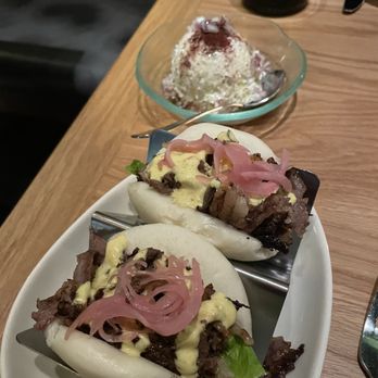Esh Mediterranean - Bao buns and spicy feta - Middle Eastern Near Me - Fairfield, Connecticut