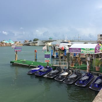 John's Pass - Scenic view at the boardwalk - Shopping Centers Near Me - Madeira Beach, Florida