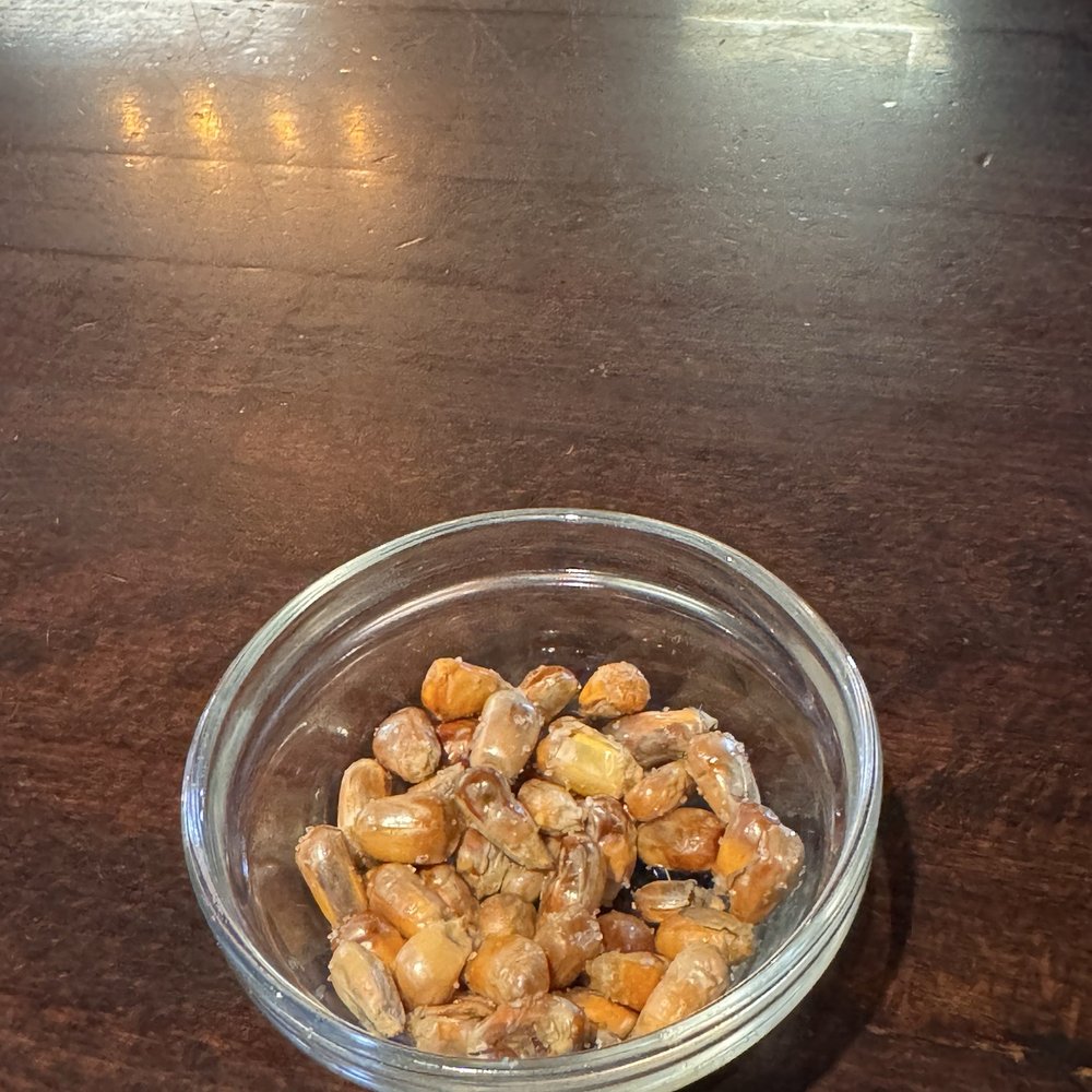 Salted Peruvian Corn Salted Peruvian Corn