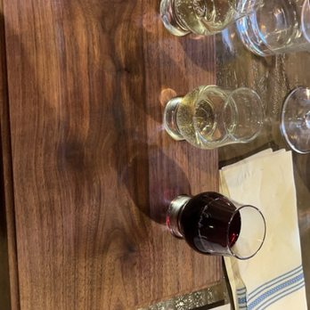 Alma Bea - wine flight - Barbeque Near Me - Shepherdstown, West Virginia