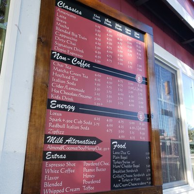 Menu photo 3 Latte’ Daa Coffee Spokane, WA