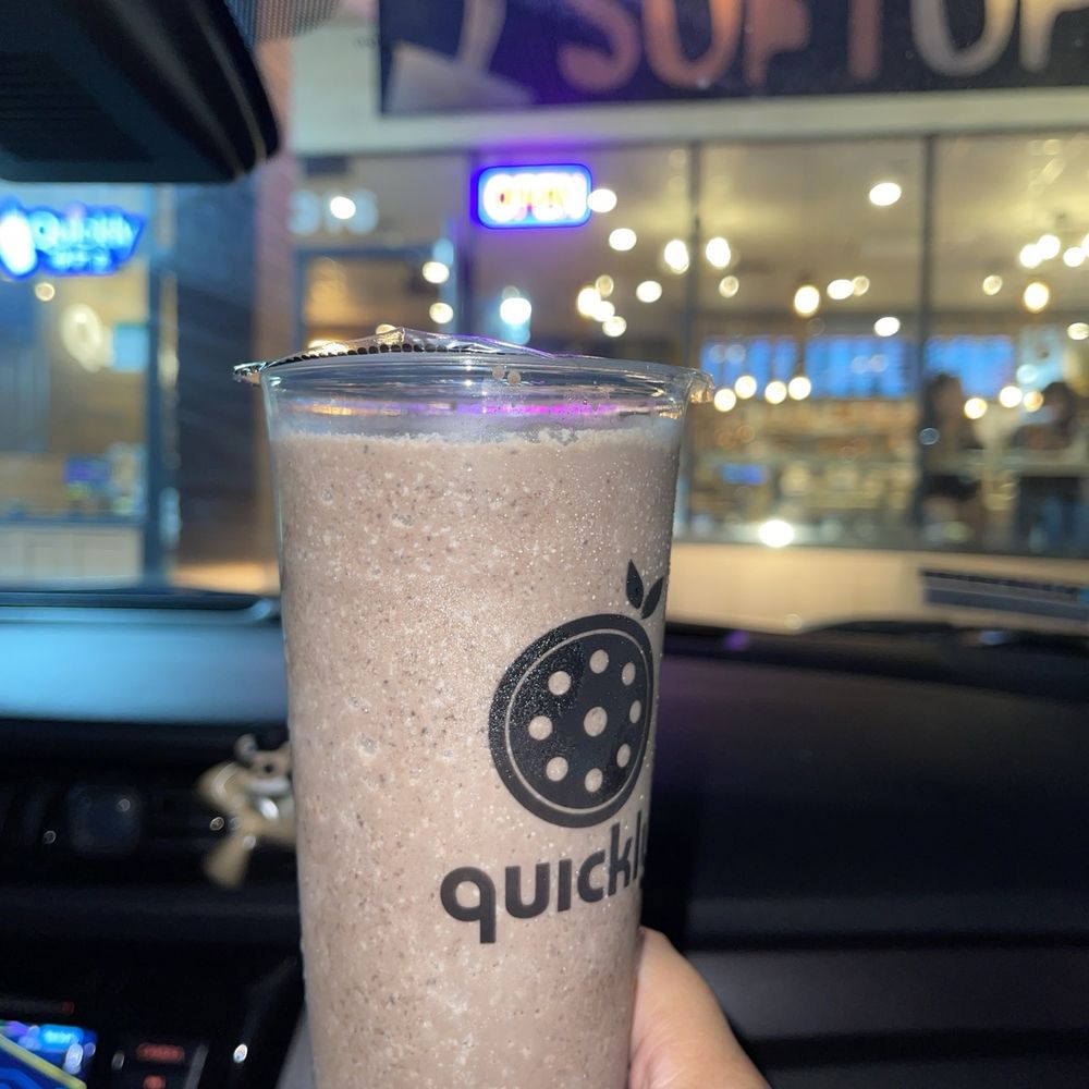 Quickly - Oreo Snow - Bubble Tea Near Me - Hayward, California
