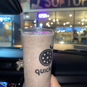 Quickly - Oreo Snow - Bubble Tea Near Me - Hayward, California