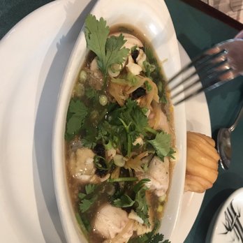Noodle cafe - Steamed oysters. A first for us and well worth it. So good! - Asian Fusion Near Me - Newport, Oregon Noodle cafe - Steamed oysters. A first for us and well worth it. So good! - Asian Fusion Near Me - Newport, Oregon