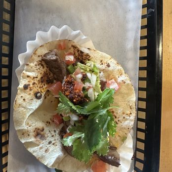 Burgers vs Tacos - K.O. Steak Taco - Burgers Near Me - San Antonio, Texas