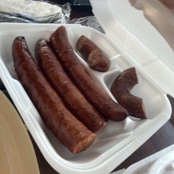 Hog Heaven BBQ - Awesome sausage - Barbeque Near Me - Laurel, Mississippi