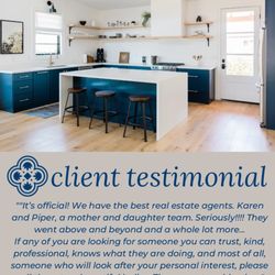 Karen and Piper - Re/Max First Class