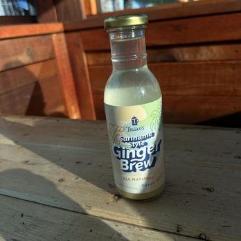 Tallio's Coffee & Tea - Ginger brew - Coffee & Tea Near Me - San Francisco, California