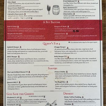 The Last Queen - Menu - British Near Me - Enon, Ohio The Last Queen - Menu - British Near Me - Enon, Ohio